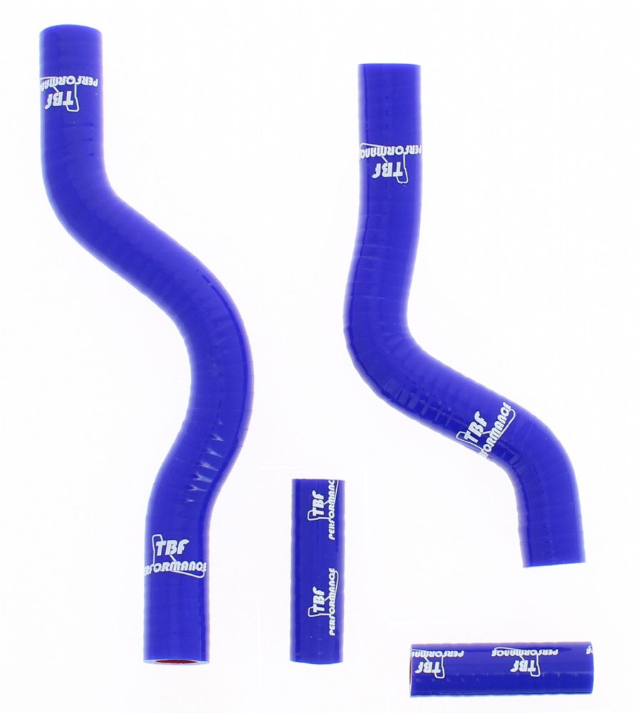 KIT MANICOTTI RADIATORE TBF PERFORMANCE SUZUKI RM 250 2001-2012 COLORE BLU