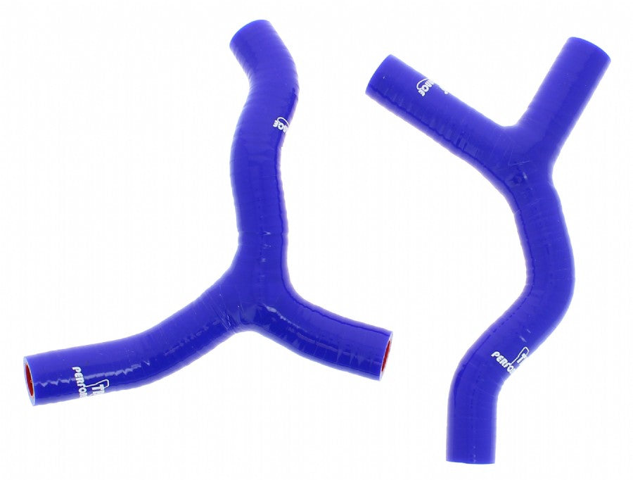 KIT MANICOTTI RADIATORE TBF PERFORMANCE KTM 85 SX 2013-2017 COLORE BLU