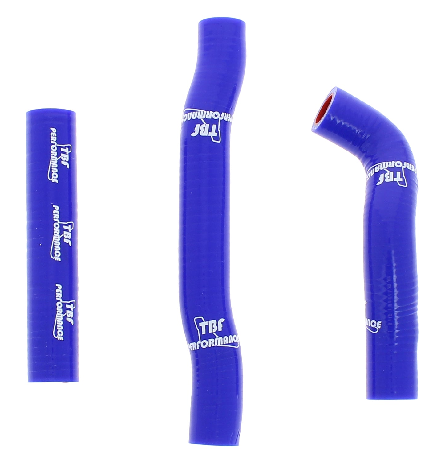 KIT MANICOTTI RADIATORE TBF PERFORMANCE HUSQVARNA 125 TX 2017-2019 COLORE BLU