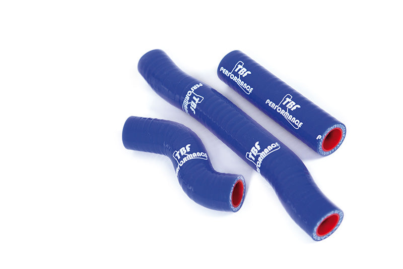 KIT MANICOTTI RADIATORE TBF PERFORMANCE HUSQVARNA 250 TC 2017-2018 COLORE BLU