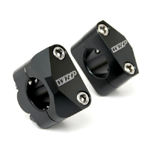 KIT ADATTATORI PER MANUBRIO 28.6 MM SU PIASTRE DA 22 MM NERI