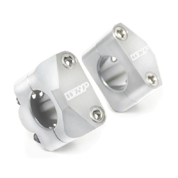 KIT ADATTATORI PER MANUBRIO 28.6 MM SU PIASTRE DA 22 MM GRIGI