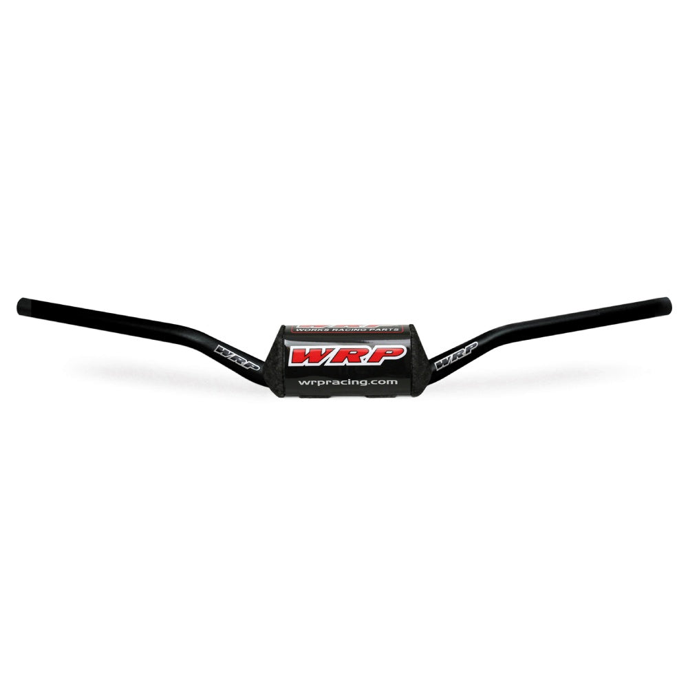 MANUBRIO WRP 28.6 MM PRO-BAR PIEGA BASSA NERO