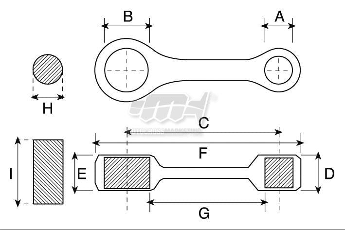BIELLA PROX YAMAHA WR 250 F 2015-2022