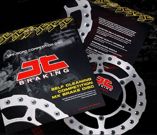 DISCO FRENO JT BRAKING ANTERIORE KAWASAKI KX 500 1989-2004