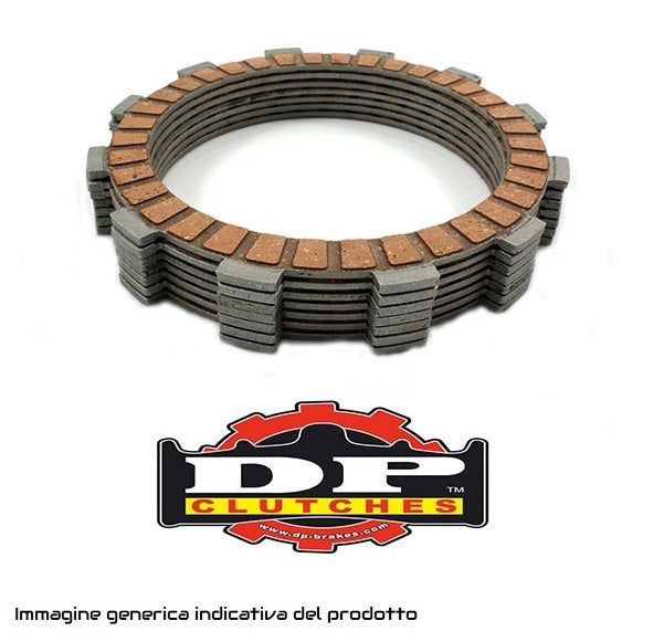 KIT DP DISCHI FRIZIONE SUGHERO KTM 250 MX 1991-1992
