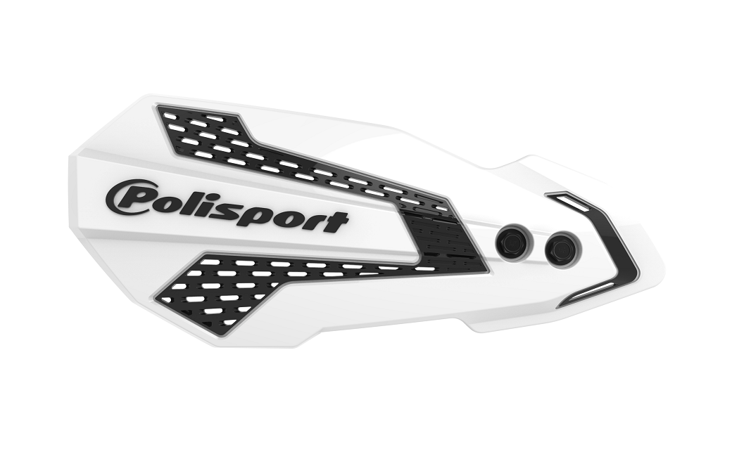 KIT PARAMANI POLISPORT MX FLOW COLORE BIANCO/NERO BETA RR 390 2015-2023