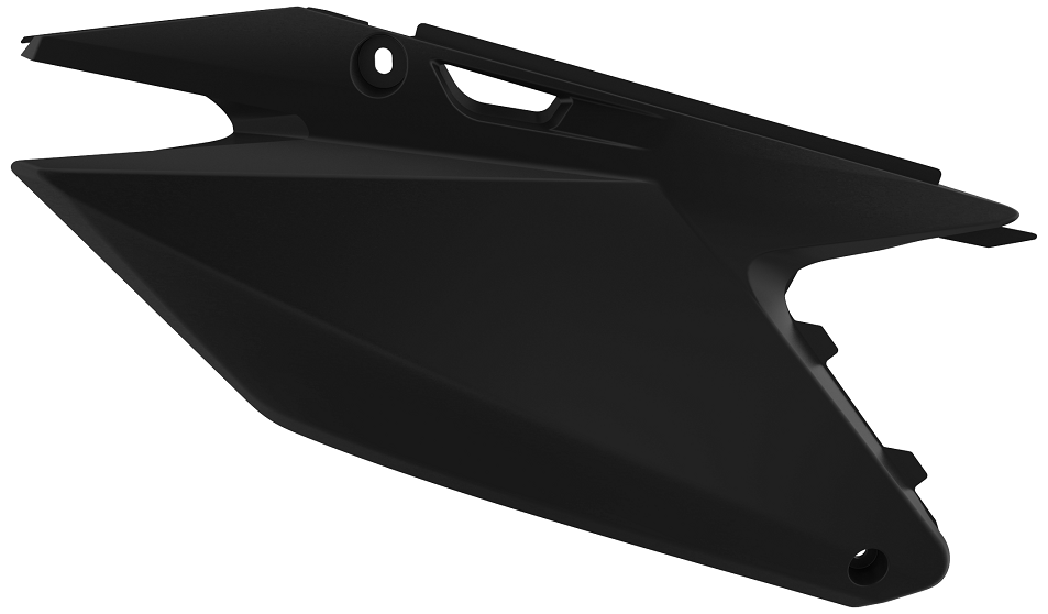 POLISPORT - KIT RESTYLING COMPLETO RM E RICAMBI SUZUKI RM 125 2001-2012 DESCRIZIONE: PORTANUMERI LATERALI PER KIT RESTYLING