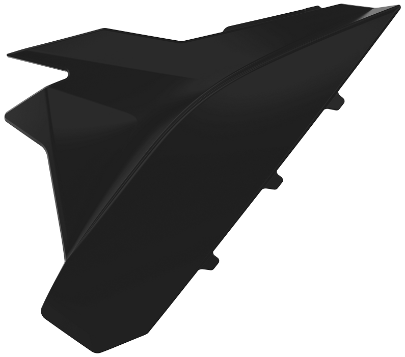 POLISPORT - COPERCHI LATERALI CASSA FILTRO BETA XTRAINER 250 2023-2023 COLORE: NERO