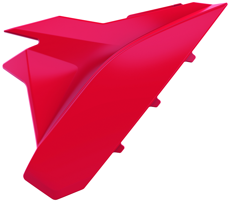 POLISPORT - COPERCHI LATERALI CASSA FILTRO BETA RR 125 2T 2020-2023 COLORE: ROSSO