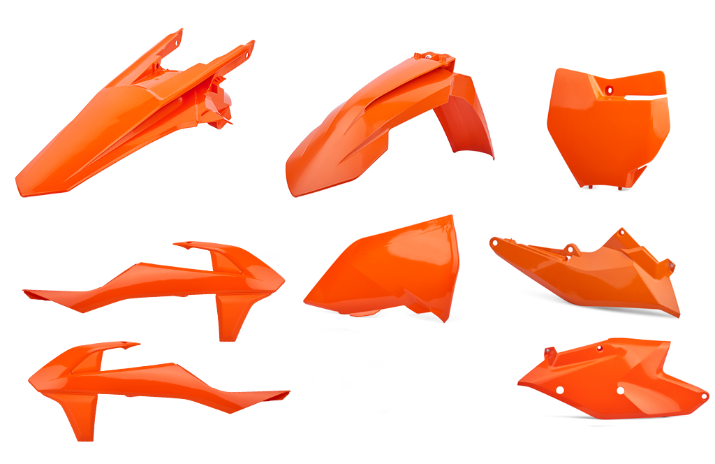 KIT PLASTICHE POLISPORT KTM 150 SX 2016-2018