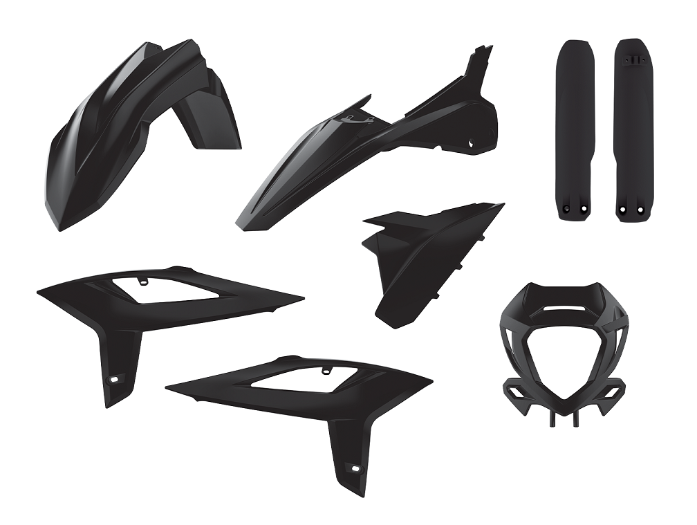 KIT PLASTICHE POLISPORT BETA RR 390 2020-2022