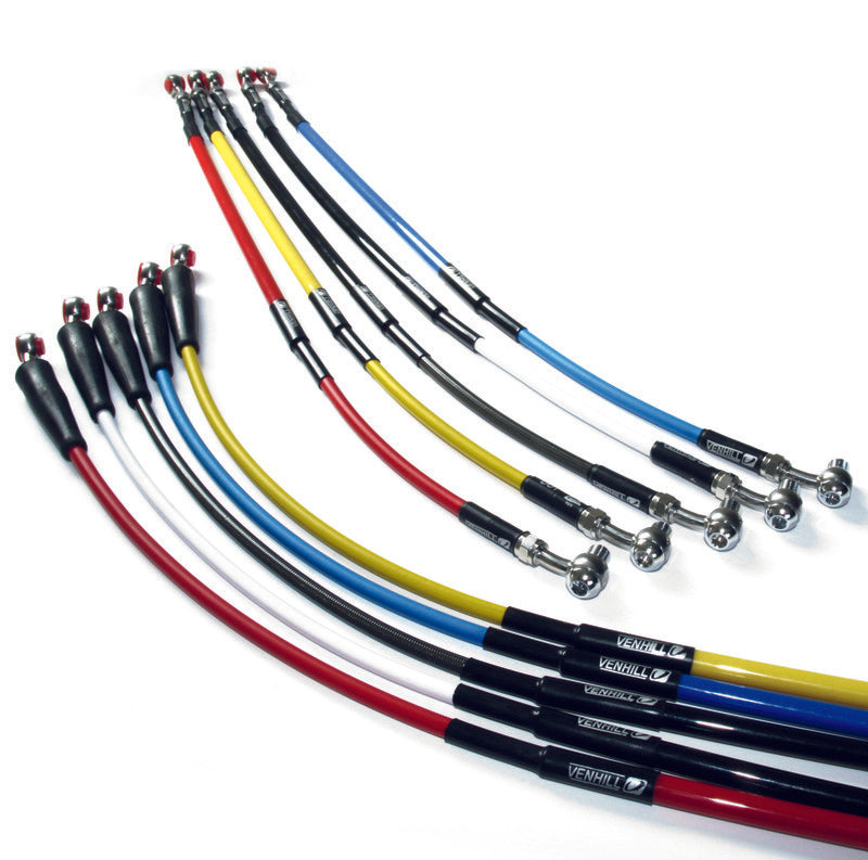 TUBO FRENO VENHILL POSTERIORE SUZUKI RM 250 2006-2012 GUAINA TRASPARENTE