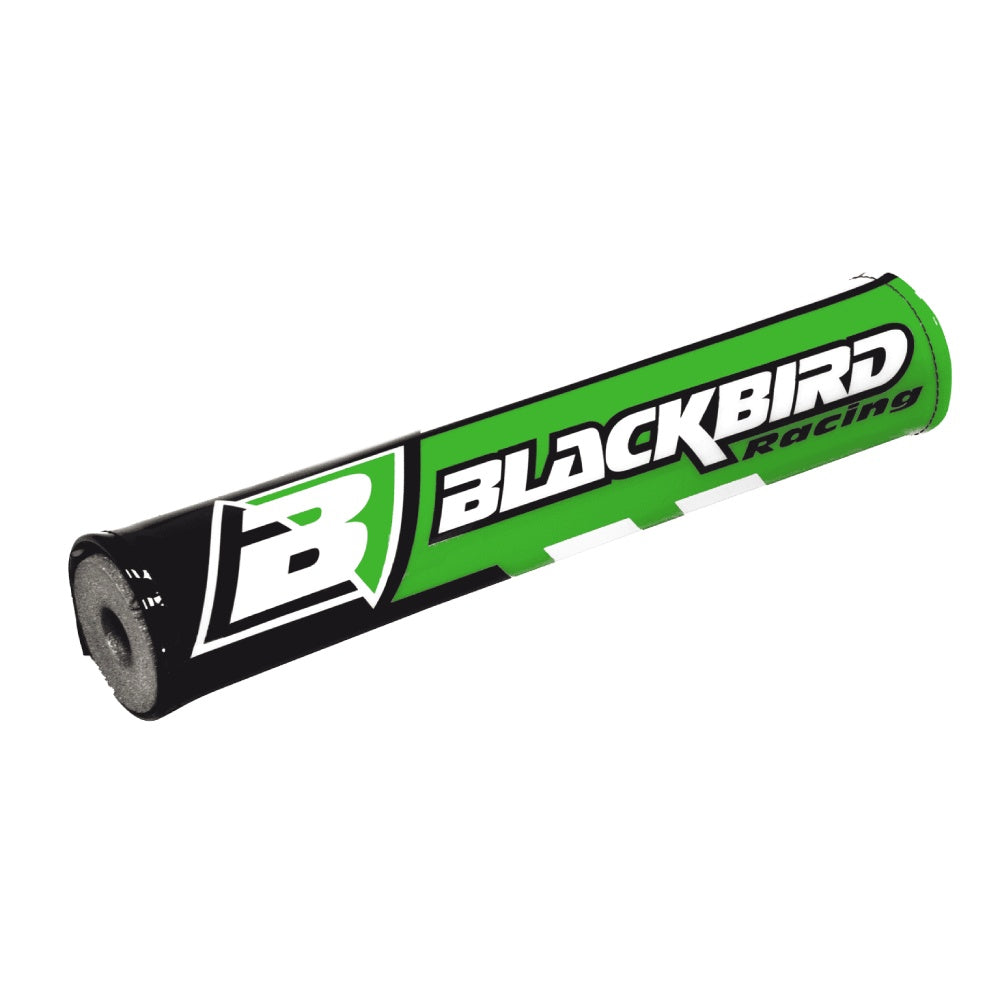 PARACOLPI BLACKBIRD VERDE - MANUBRIO CON TRAVERSINO