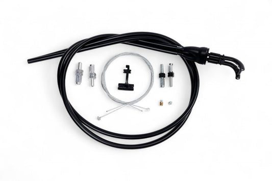 CAVO GAS UNIVERSALE DOMINO PER AV2174 E AV2174G Utilizzabile ESCLUSIVAMENTE con i nostri comandi gas AV2174 e AV2174G - Lunghezza 105 cm - con un lato da accorciare al bisogno - fornito di appositi registri - morsetti e pipetta di innesto -