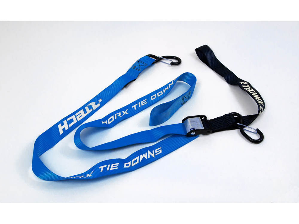 COPPIA CINGHIE COLORATE RINFORZATE BLU - LARGHEZZA 38MM - LUNGHEZZA 2MT (copia)