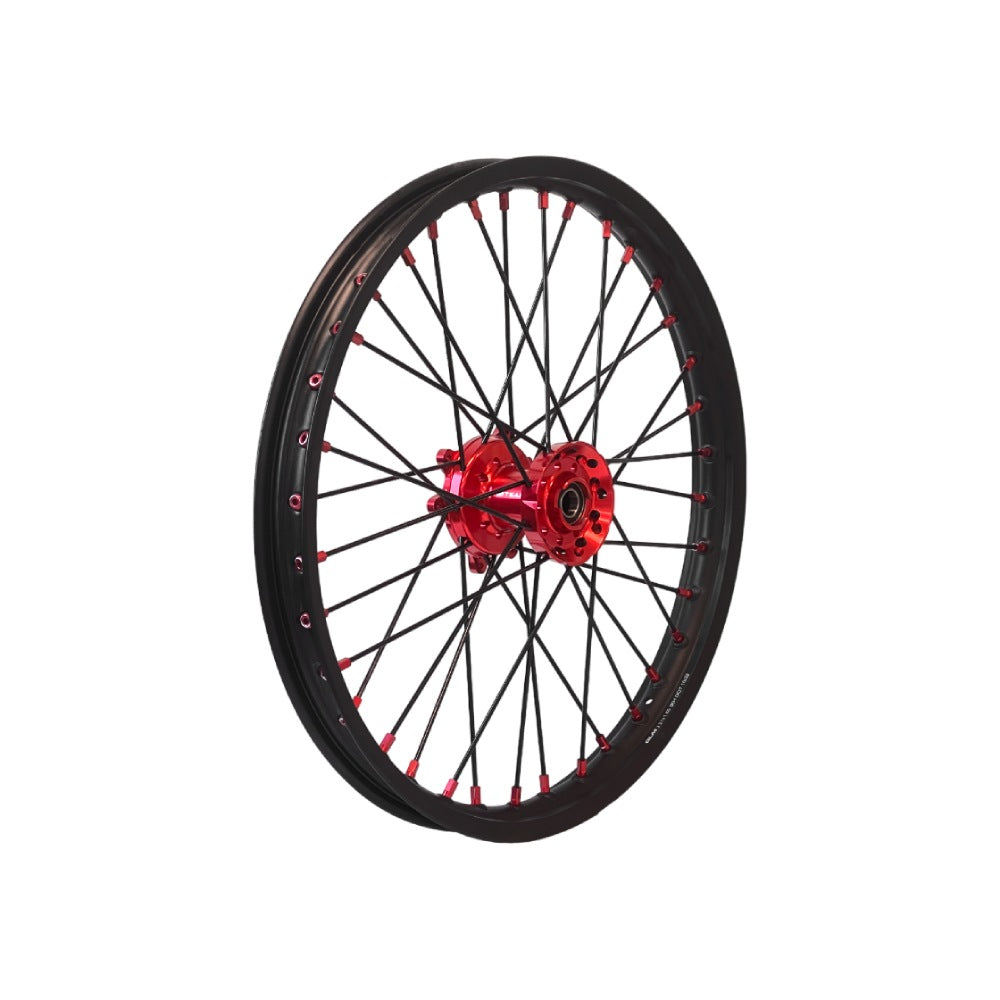 RUOTA HONDA CRF 250 R (04-24) ANTERIORE 21X1.60 ROSSA