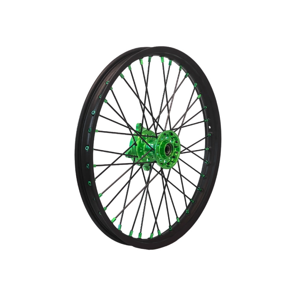 RUOTA KAWASAKI KX 450 F (06-18) ANTERIORE 21X1.60 VERDE