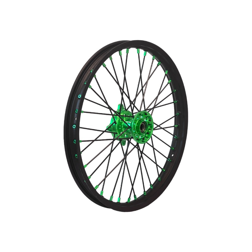 RUOTA KAWASAKI KX 250 F (21-23) ANTERIORE 21X1.60 VERDE