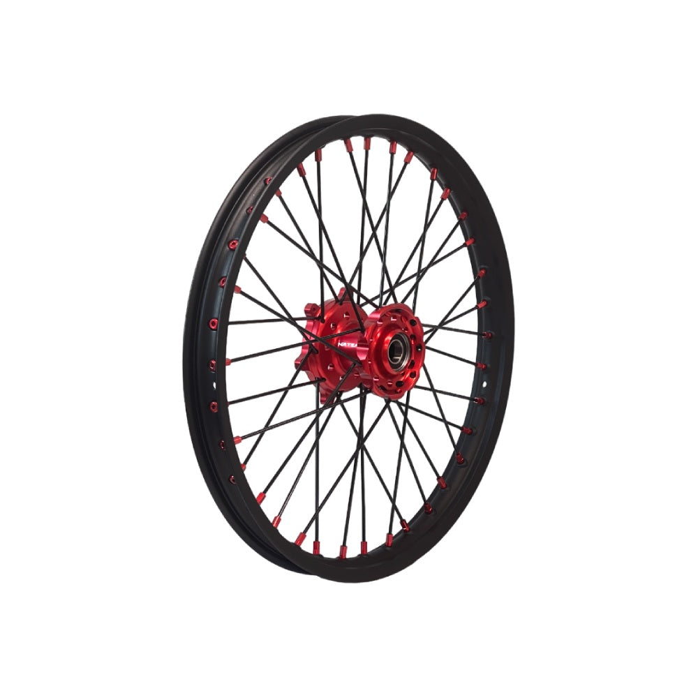 RUOTA FANTIC 250 XX (22-23) ANTERIORE 21X1.60 ROSSA