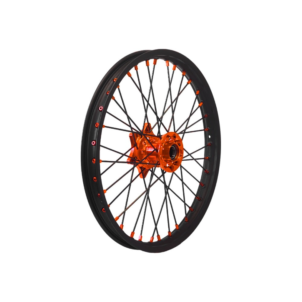 RUOTA GASGAS 250 MC (22-24) ANTERIORE 21X1.60 ARANCIONE
