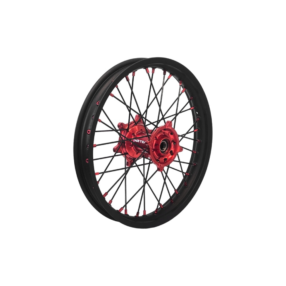 RUOTA HONDA CR 250 (02-07) POSTERIORE 19X2.15 ROSSA