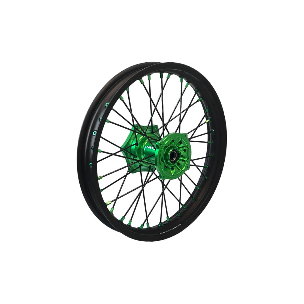 RUOTA KAWASAKI KX 125 (03-08) POSTERIORE 19X2.15 VERDE