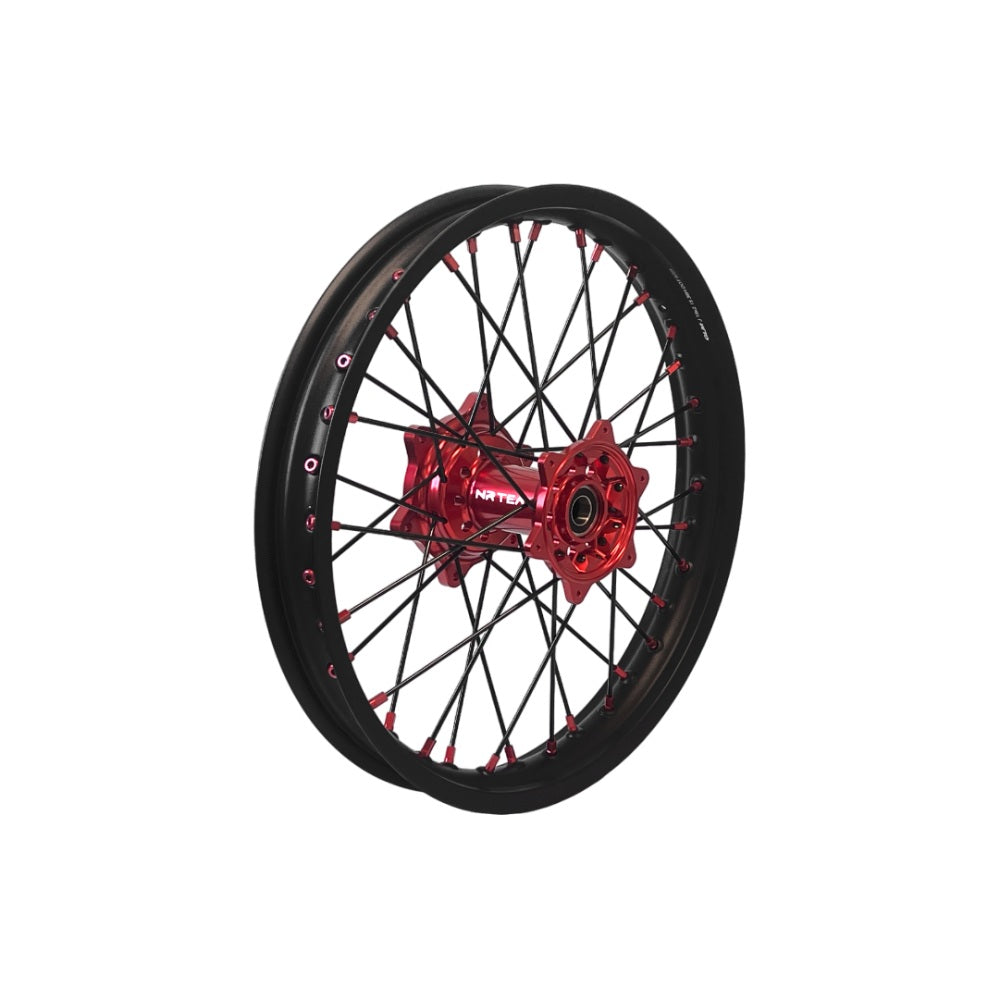 RUOTA YAMAHA YZ 125 (02-23) POSTERIORE 18X2.15 ROSSA