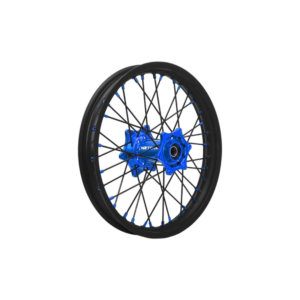 RUOTA KTM 144 SX (08) POSTERIORE 19X2.15 BLU