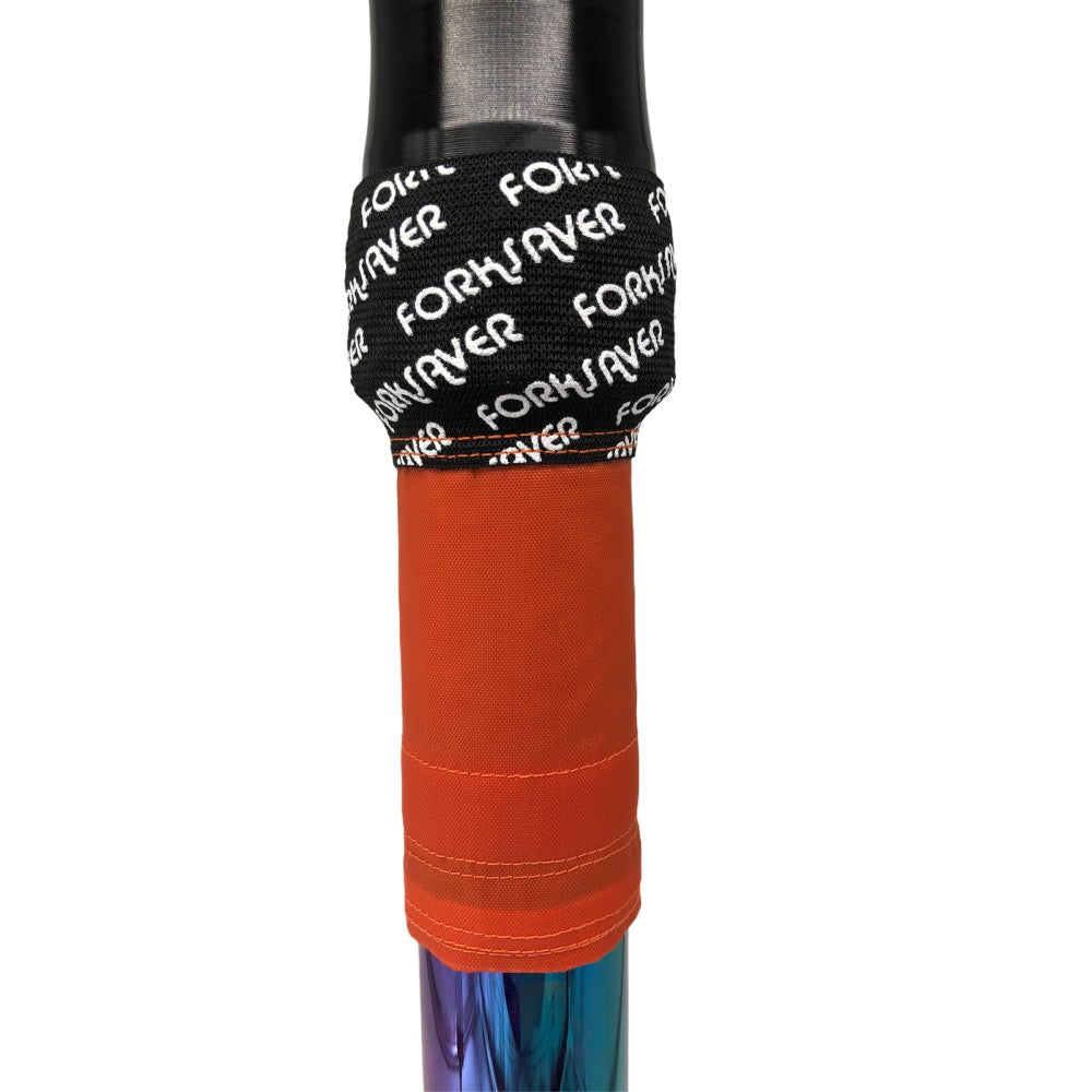 CUFFIE FORCELLA FORKSAVER FAST PER STELI DA 45 MM A 50 MM ARANCIONI