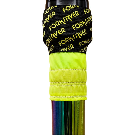 CUFFIE FORCELLA FORKSAVER FAST PER STELI DA 45 MM A 50 MM GIALLO FLUO