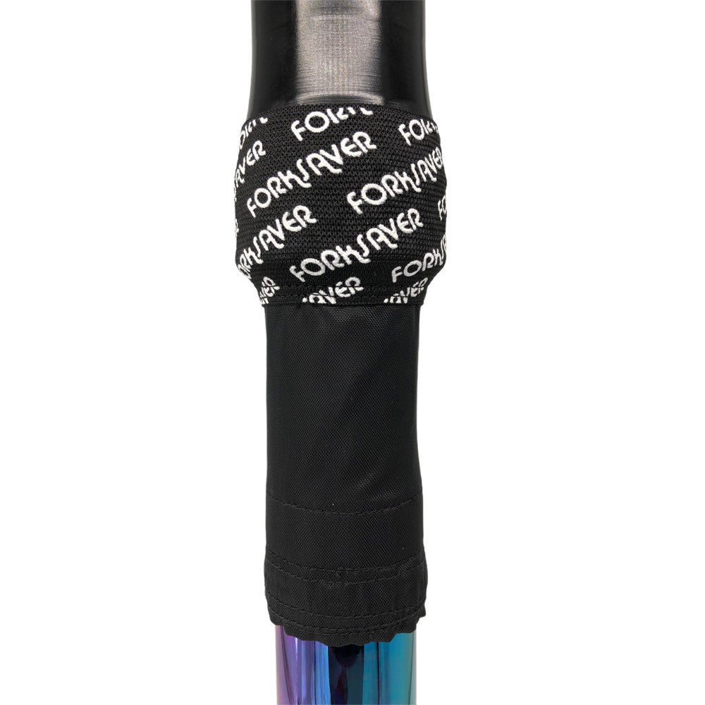 CUFFIE FORCELLA FORKSAVER FAST PER STELI DA 45 MM A 50 MM NERO