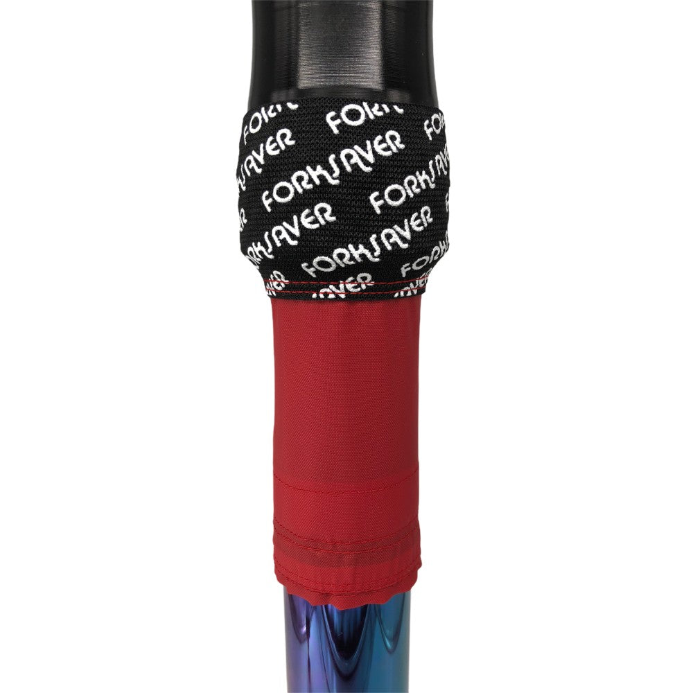 CUFFIE FORCELLA FORKSAVER FAST PER STELI DA 45 MM A 50 MM ROSSO