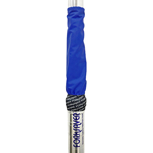 CUFFIE FORCELLA FORKSAVER PER STELI TRADIZIONALI DA 38 mm A 45mm BLU