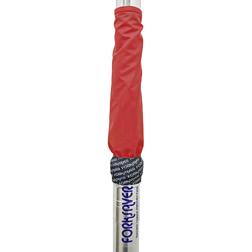 CUFFIE FORCELLA FORKSAVER PER STELI TRADIZIONALI DA 38 mm A 45mm ROSSO