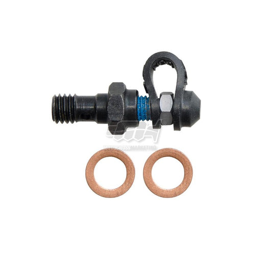 VITE RACCORDO CON SPURGO PER POMPA FRIZIONE MAGURA SERIE 167