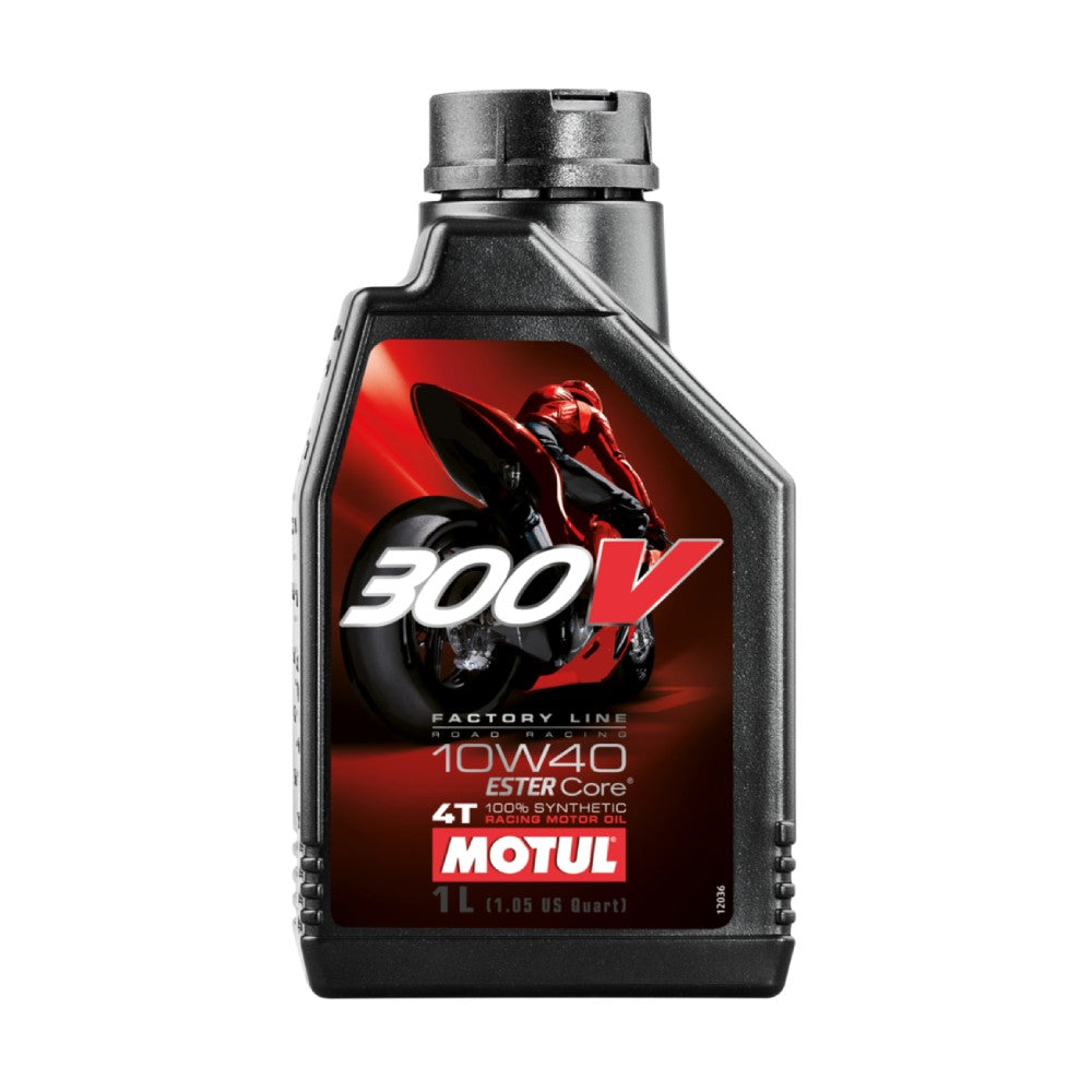 OLIO MOTORE MOTUL 300V 10W-40 - 1 LT