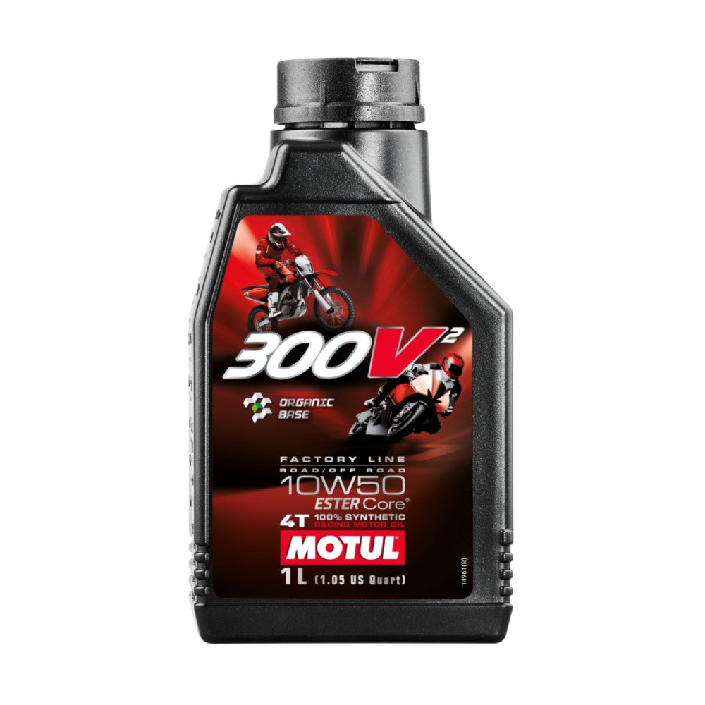 OLIO MOTORE MOTUL 300V2 10W-50 - 1 LT