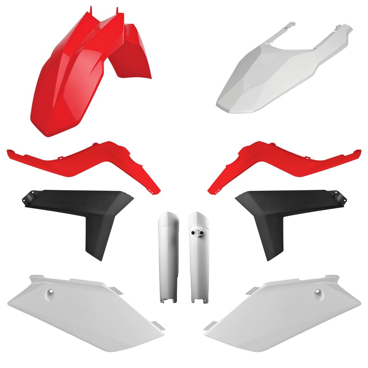 KIT PLASTICHE POLISPORT GAS GAS EC 125 2013-2013