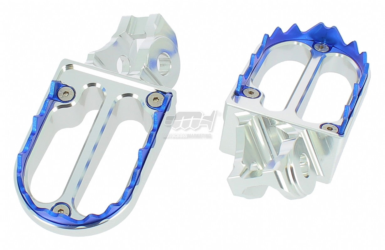 PEDANE POGGIAPIEDI IN ALLUMINIO HUSQVARNA 85 TC 2018-2023