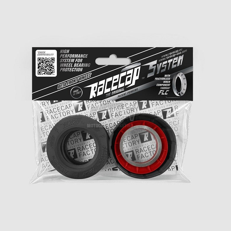 RACECAP SYSTEM RUOTA ANTERIORE BETA RR 400 2013 - 2014 COLORE NERO