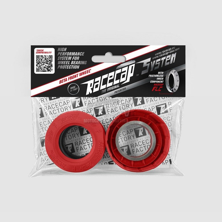RACECAP SYSTEM RUOTA ANTERIORE BETA RR 450 2013 - 2014 COLORE ROSSO