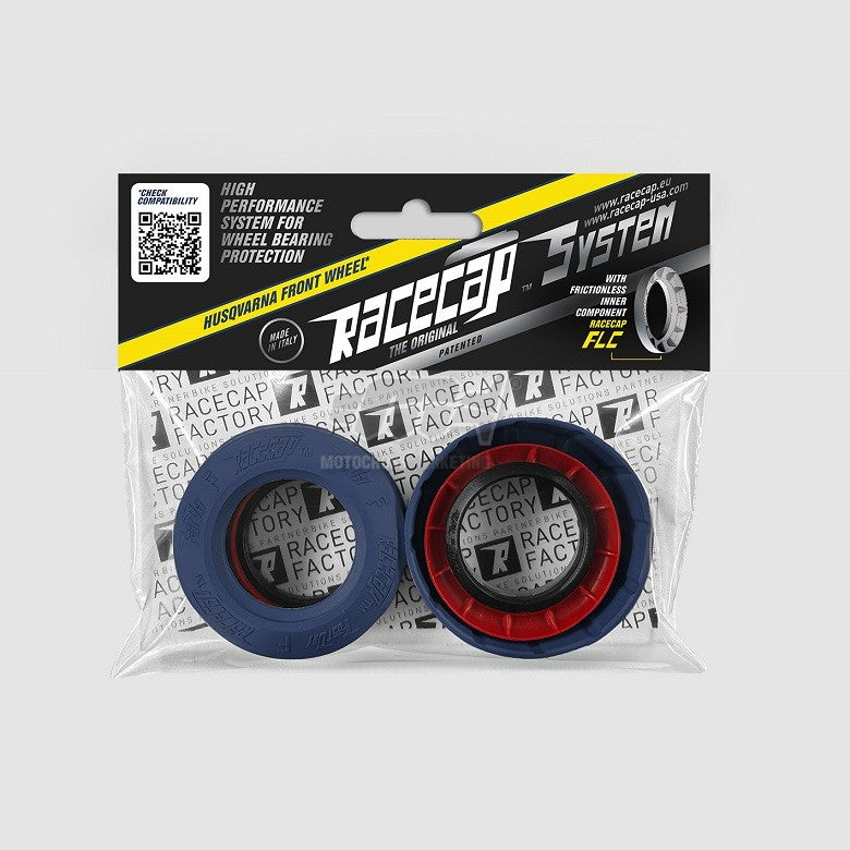 RACECAP SYSTEM RUOTA ANTERIORE HUSQVARNA 350 FE 2014 - 2024 COLORE BLU