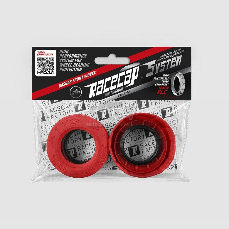 RACECAP SYSTEM RUOTA ANTERIORE GAS GAS EC 250 F 2021 - 2024 COLORE ROSSO
