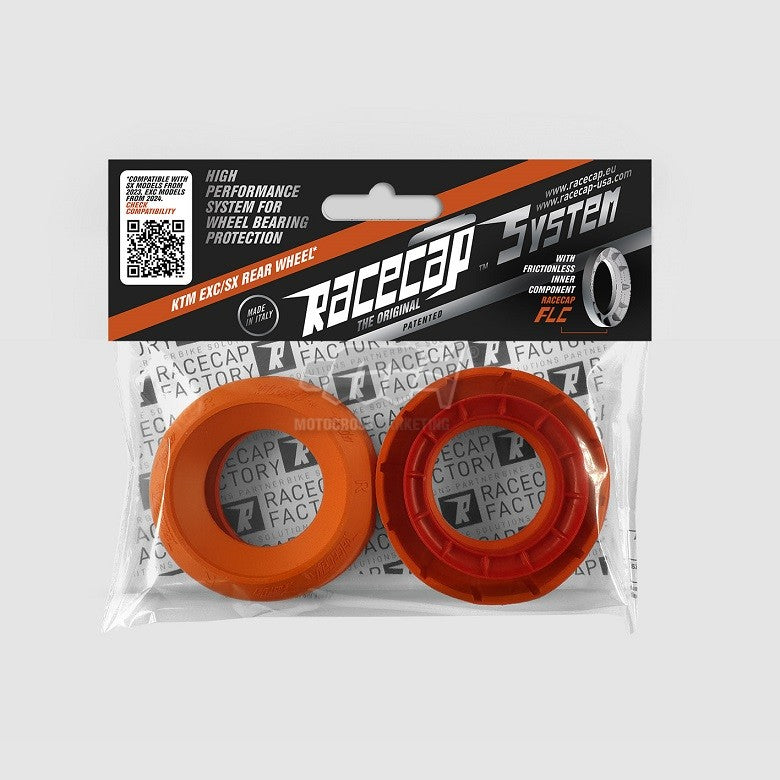 RACECAP SYSTEM RUOTA POSTERIORE KTM 500 EXC 2024 - 2024 COLORE ARANCIONE