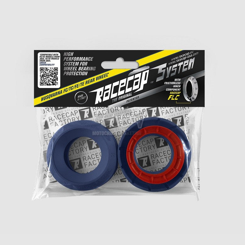 RACECAP SYSTEM RUOTA POSTERIORE HUSQVARNA 350 FC 2023 - 2024 COLORE BLU