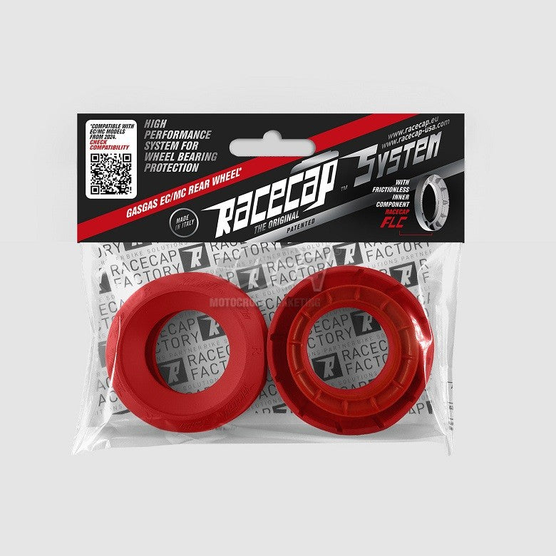 RACECAP SYSTEM RUOTA POSTERIORE GAS GAS EC 450 F 2024 - 2024 COLORE ROSSO