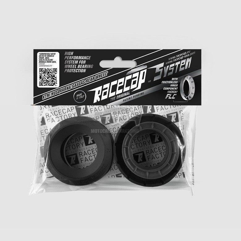 RACECAP SYSTEM RUOTA POSTERIORE GAS GAS MC 350 F 2022 - 2023 COLORE NERO