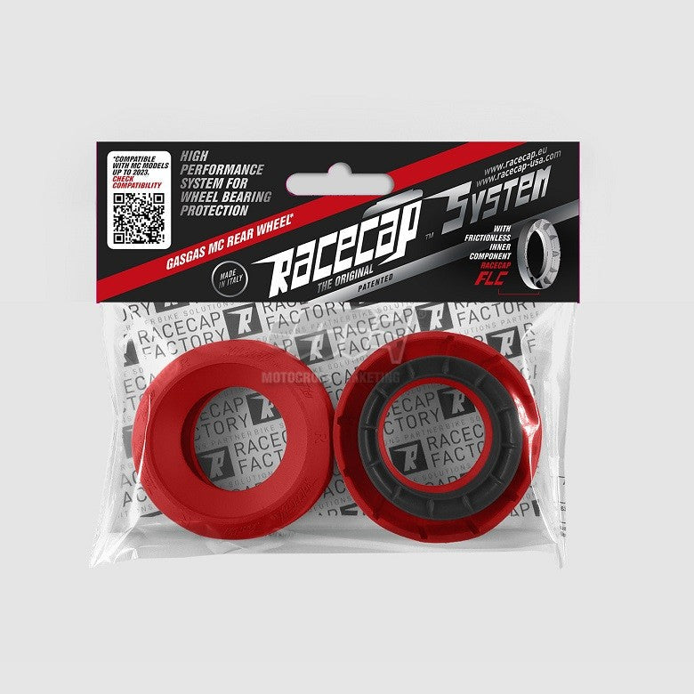 RACECAP SYSTEM RUOTA POSTERIORE GAS GAS MC 250 2022 - 2023 COLORE ROSSO