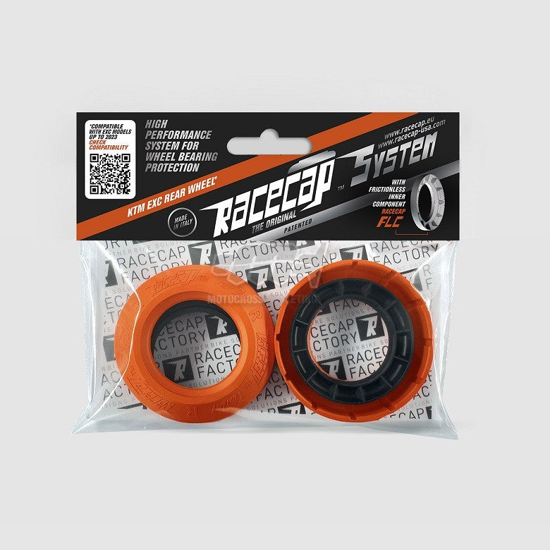 RACECAP SYSTEM RUOTA POSTERIORE KTM 450 EXC 2003 - 2006 COLORE ARANCIONE